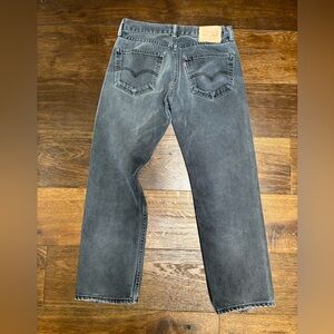 Levi's Men's Black 505 Jeans Sz 30 x 28